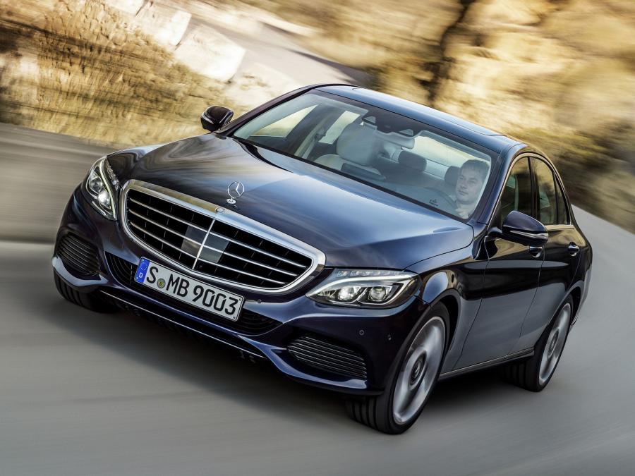  Mercedes-Benz C300 BlueTec Hybrid Exclusive Line 2014 года  (фото 7 из 30)